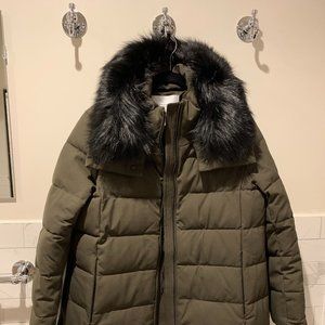 NWT Derek Lam 10 Crosby Puffer Coat